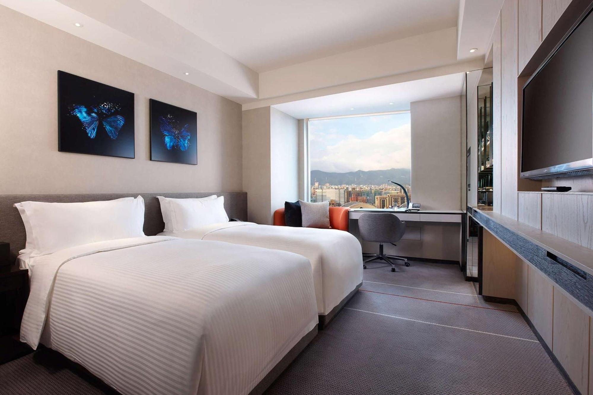 Hotel Humble House Taipei, Curio Collection By Hilton Exterior foto Deluxe Room