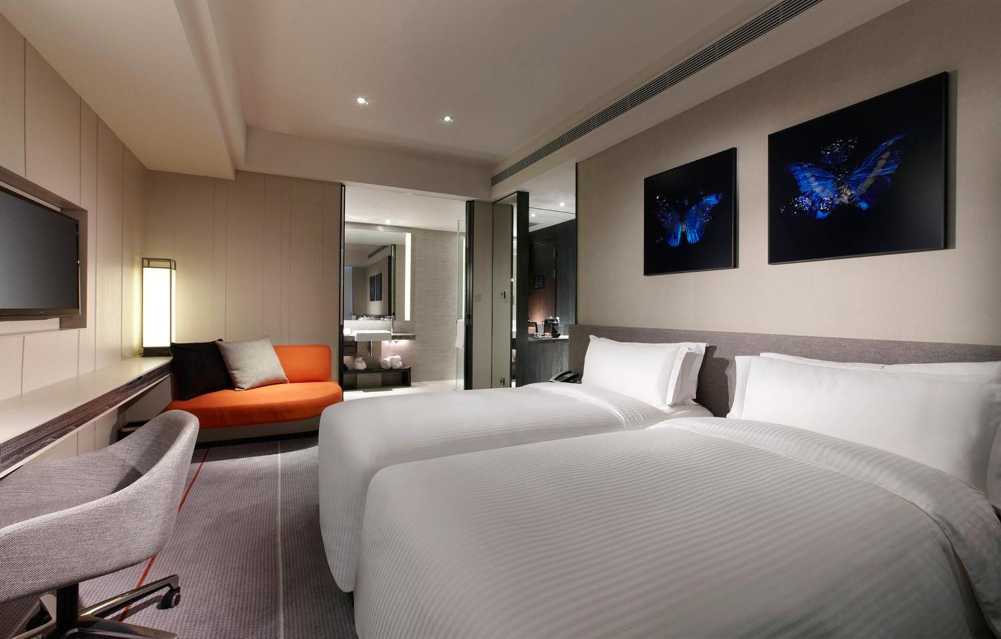 Hotel Humble House Taipei, Curio Collection By Hilton Exterior foto