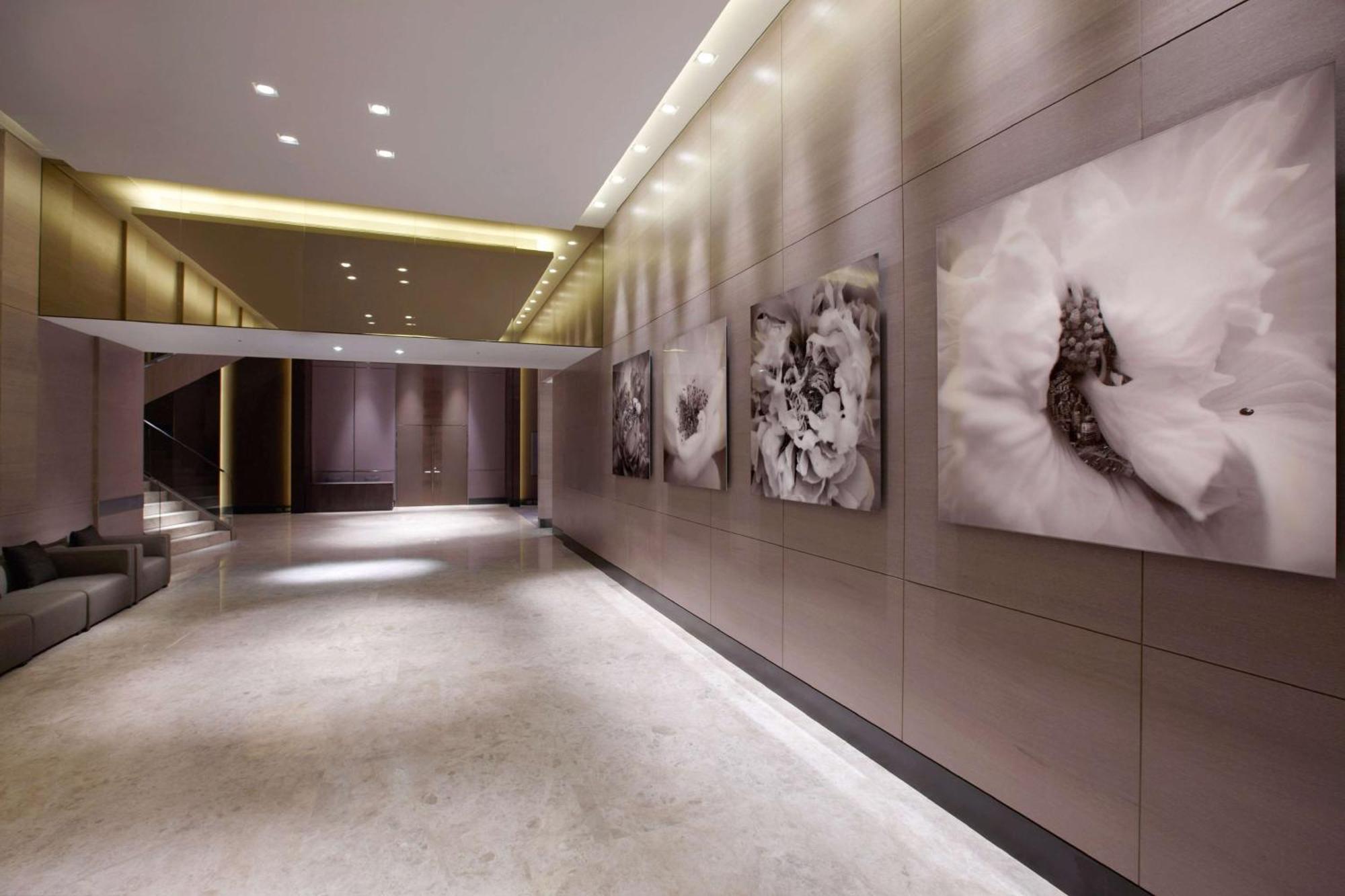 Hotel Humble House Taipei, Curio Collection By Hilton Exterior foto The interior of the hotel