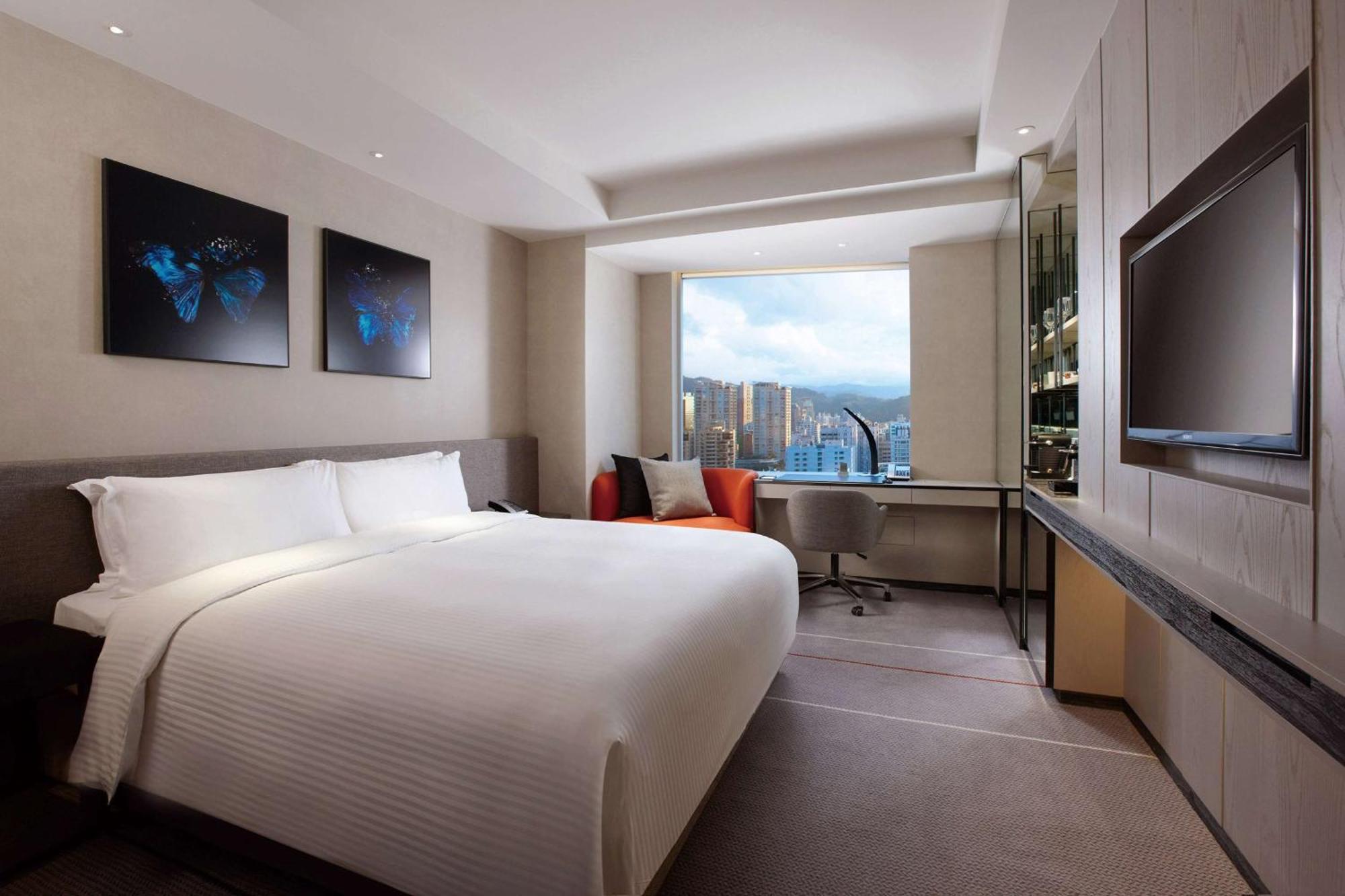 Hotel Humble House Taipei, Curio Collection By Hilton Exterior foto Deluxe Room