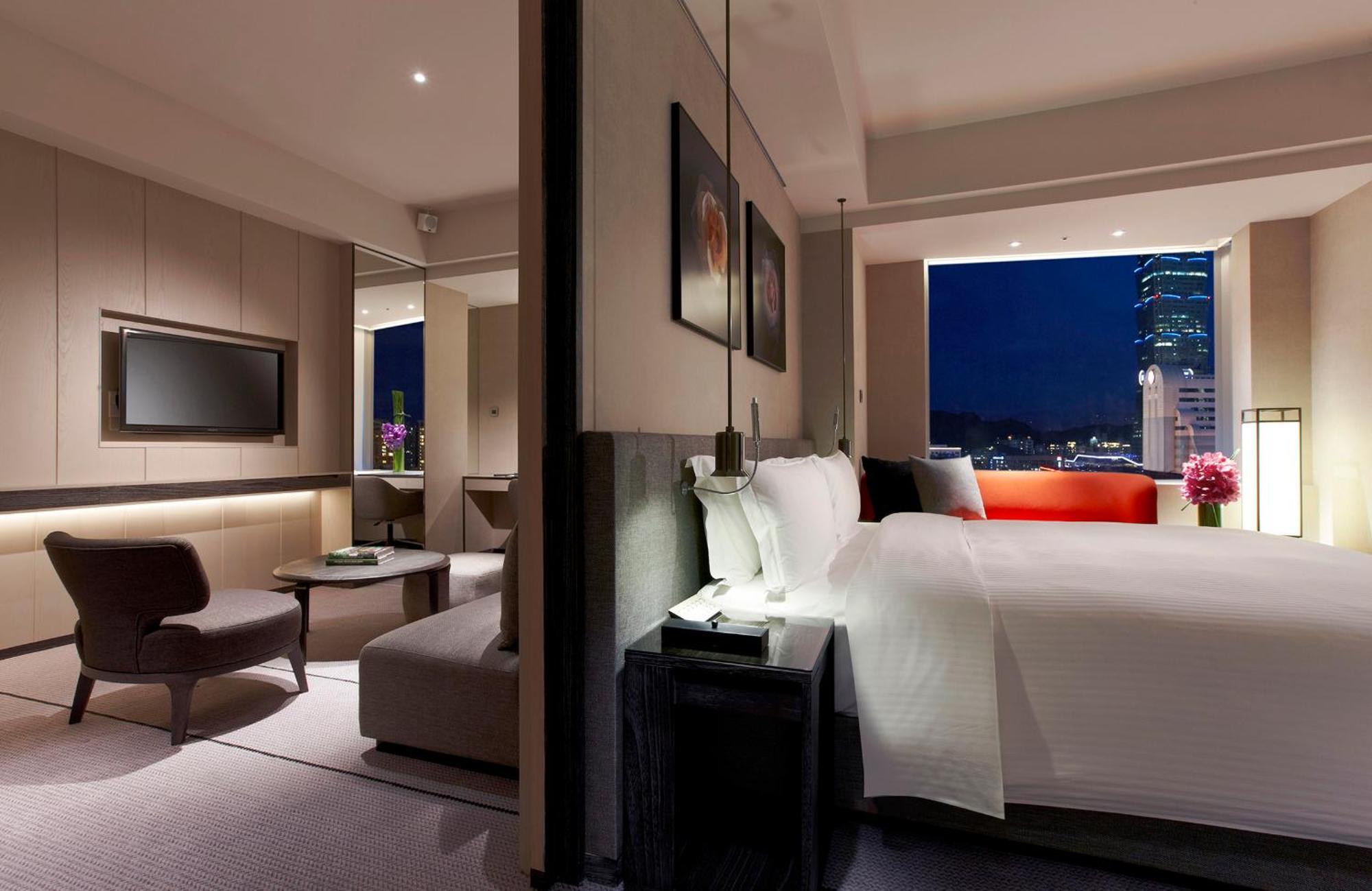 Hotel Humble House Taipei, Curio Collection By Hilton Exterior foto