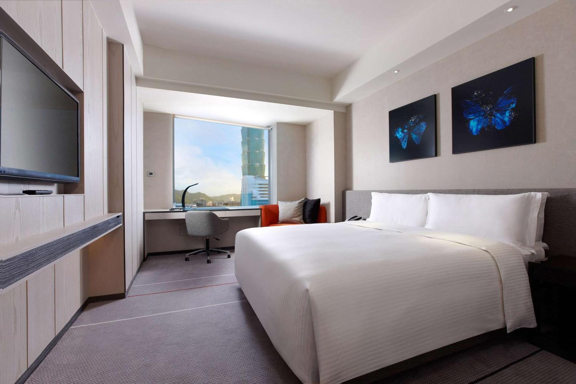 Hotel Humble House Taipei, Curio Collection By Hilton Exterior foto Deluxe Room