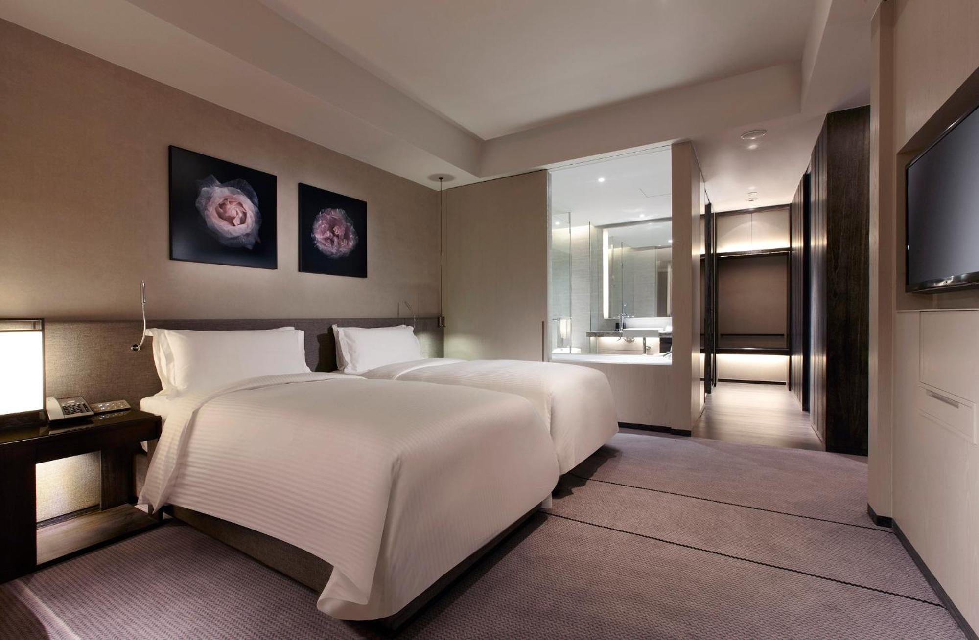 Hotel Humble House Taipei, Curio Collection By Hilton Exterior foto