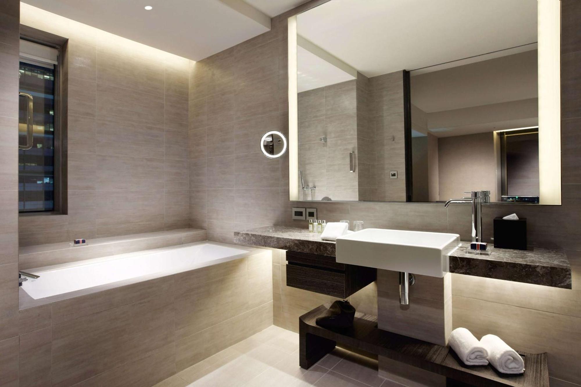 Hotel Humble House Taipei, Curio Collection By Hilton Exterior foto