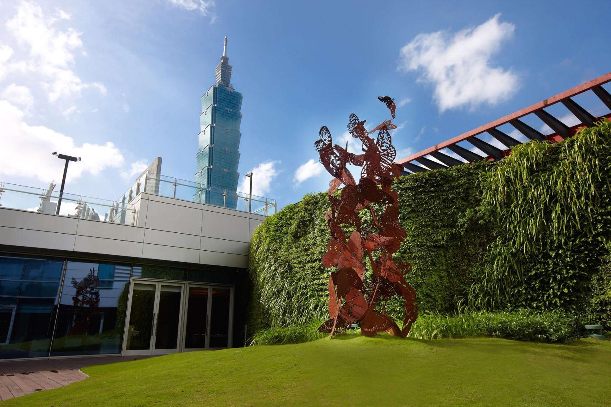 Hotel Humble House Taipei, Curio Collection By Hilton Exterior foto
